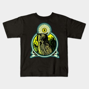 Psychedelic Owl Kids T-Shirt